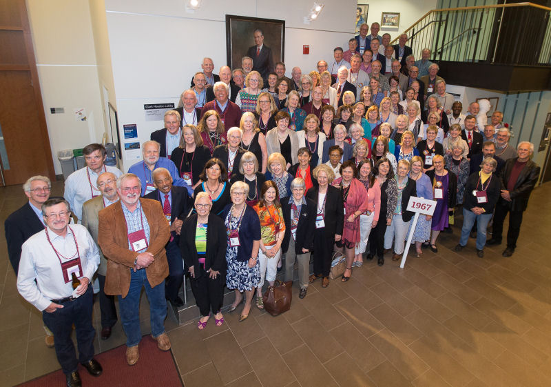 50th Reunion Class Picture