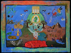 Painting Revelation by Debby Topliff
