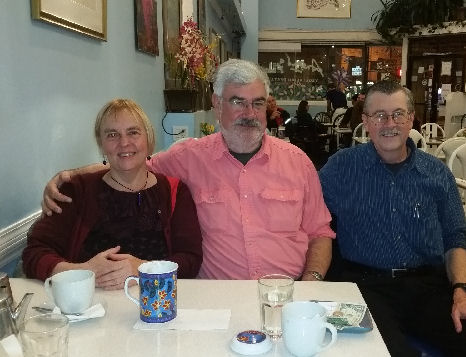 Irmis, Gene & Max