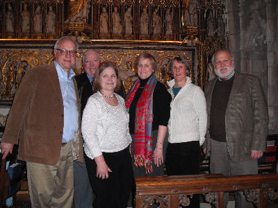 Christmas Vespers 2010, Boston